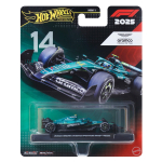 HOT WHEELS PREMIUM F1 Aston Martin Fernando Alonso 14 Formula 1 v&otilde;idus&otilde;iduauto, JKD97