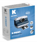 KIDYWOLF koheselt printiv kaamera termotr&uuml;kiga, sinine, K-PRINT-BU