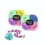 TRENDHAUSE Neoon p&otilde;rkav plastiliin, 28 g, 1 tk, assort., TH964717