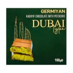 GERMIYAN piima&scaron;okolaad DUBAI, 100 g., MIX1441