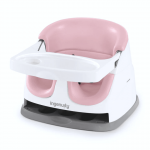 INGENUITY s&ouml;&ouml;gitool - booster Baby Base 2-in-1, rose, 16726
