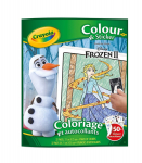 CRAYOLA loovuskomplekt Color & Sticker, Disney Frozen 2, 04-5864G