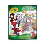 CRAYOLA loominguline komplekt Color & Sticker, Spidey, 04-0738G
