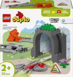 10425 LEGO&reg; DUPLO&reg; Town Rongitunneli ja -r&ouml;&ouml;baste laienduskomplekt