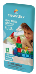 CLEVERCLIXX magnetkonstruktor Mini Tiles Pack Intense, 28 osa, CC-1026