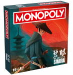 MONOPOLY lauam&auml;ng Blue Eye Samurai, EN, WM05303-EN1-6