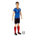 BARBIE jalgpallinukk Ken, HCN15