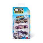 METAL MACHINES 3 autot komplekt v&auml;rvimuutev, assortii, 67101