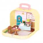 LI'L WOODZEEZ kaasas kantav kondiitri&auml;ri m&auml;ngukomplekt, WZ6600Z