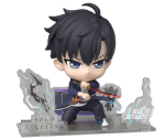 SUNRISEPOP Solo Leveling Sit figuur Sung Jinwoo, SLFS001