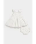 MOTHERCARE varrukateta kleit + alusp&uuml;ksid, EC539