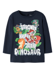 NAME IT PAW PATROL pikkade varrukatega t-s&auml;rk, 13258013-282D3C, suurus