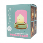 MARY'S LED &ouml;&ouml;lamp FLAME, Green, MW61048