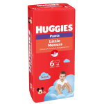 HUGGIES p&uuml;ksm&auml;hkmed S6 Boy D Mega, 15-25kg, 44 tk., 2658661
