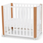 KINDERKRAFT lapsevoodi KOYA 4in1, white