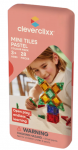 CLEVERCLIXX magnetkonstruktor Ball Run Clever Pack Pastel, 110 osa, CC-1027