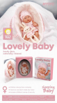 Beebit&uuml;druk Lovely Baby 33cm, 2402O0010