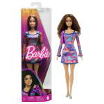 BARBIE Fashionistas nukk vikerkaare kleidiga