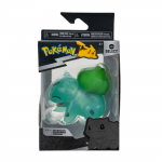 POKEMON figuur Transculent Battle - Bulbasaur, PKW2403