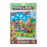 MINECRAFT kleebiste komplekt Create your Scene, 166500310