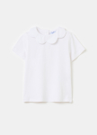 OVS l&uuml;hikeste varrukatega polo s&auml;rk, valged, , 002042441