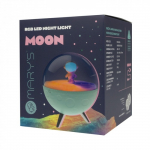 MARY'S LED RGB &ouml;&ouml;lamp MOON, Blue, MW61056