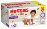 HUGGIES p&uuml;ksm&auml;hkmed EXTRA CARE, Box, 80 tk., 4 suurus, 9-14 kg., 2668761