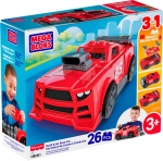 MEGA BLOKS BUILD AND GO 3 in 1 v&otilde;idus&otilde;iduauto ehituskomplekt, JKG35