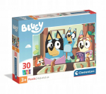 CLEMENTONI pusle Bluey, 30 tk., 20594