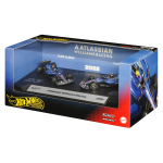 HOT WHEELS PREMIUM F1 Williams Carlos Sainz ja Alexander Albon Formula 1 v&otilde;idus&otilde;iduauto (2 tk), JMM98