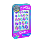 CLEMENTONI CRAZY CHIC kleebitavad k&uuml;&uuml;ned Press&Go, 18896