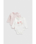 MOTHERCARE pikkade varrukatega beež s&auml;rk 2 tk., IF341