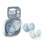 LOVI silikoonist d&uuml;naamiline lutt 0-2m 2 tk Baby Shower Boy, 22/900poiss