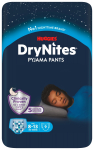 HUGGIES m&auml;hkmed DryNites Conv Boy D-Light, 8-13 a., 9 tk., 2243012