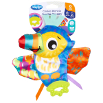 PLAYGRO n&auml;rimiseks m&otilde;eldud m&auml;nguasi kr&otilde;biseva kangaga Tamika Toucan, 0189055