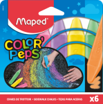 MAPED COLORPEPS k&otilde;nnitee kriit 6tk, 229360100000