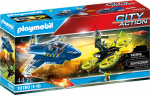 PLAYMOBIL CITY ACTION Drooniga politseilennuk, 70780
