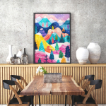 ENJOY PUZZLE pusle Talve v&auml;rvipalett, 1000 tk, 68 &times; 48 cm, Enjoy-2245