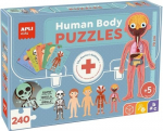 APLI KIDS pusle HUMAN BODY, Apli 19438