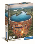 CLEMENTONI pusle bibliodame, 1000 tk, 39949