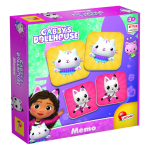 LISCIANI Gabby's dollhouse m&auml;lum&auml;ng Memo, 105984