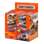 MATCHBOX mudelautod assort., DNK70