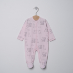 VILAURITA kombinesoon NIMI, roosa, art 1142, 68 cm