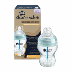 TOMMEE TIPPEE lutipudel Advanced ANTI-COLIC, steriliseerimisfunktsiooniga 260 ml, 0 m+, 1 tk., 42256987