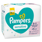 PAMPERS niisked salvr&auml;tikud SENSITIVE, 4x52 tk