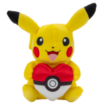 POKEMON pehme m&auml;nguasi Pikachu Pok&eacute; Palliga, 20 cm, 97793