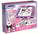 LISCIANI joonistuskomplekt valguslauaga My Melody & Kuromi Drawing School, 119684