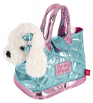 PERLETTI metallik helesinine kott pehme koeraga Paris, 13084