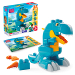 MEGA BLOKS BUILD AND CHOMP 3 in 1 dinosaurus ehituskomplekt, JMK85
