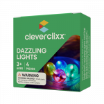 CLEVERCLIXX magnetkonstruktor Brick Tiles Pack Intense, 16 osa, CC-1013